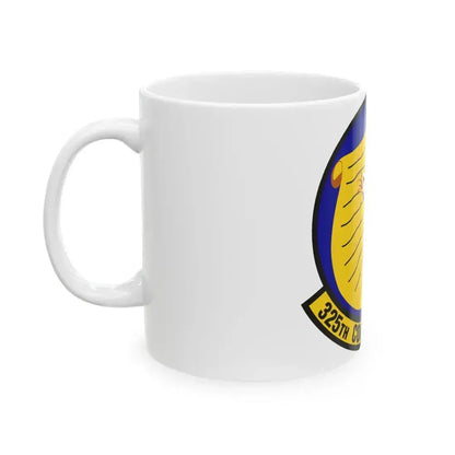 325th Contracting Squadron (U.S. Air Force) White Coffee Mug - Go Mug Yourself