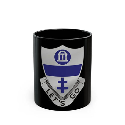 325th Infantry Regiment (U.S. Army) Black Coffee Mug-11oz-Go Mug Yourself