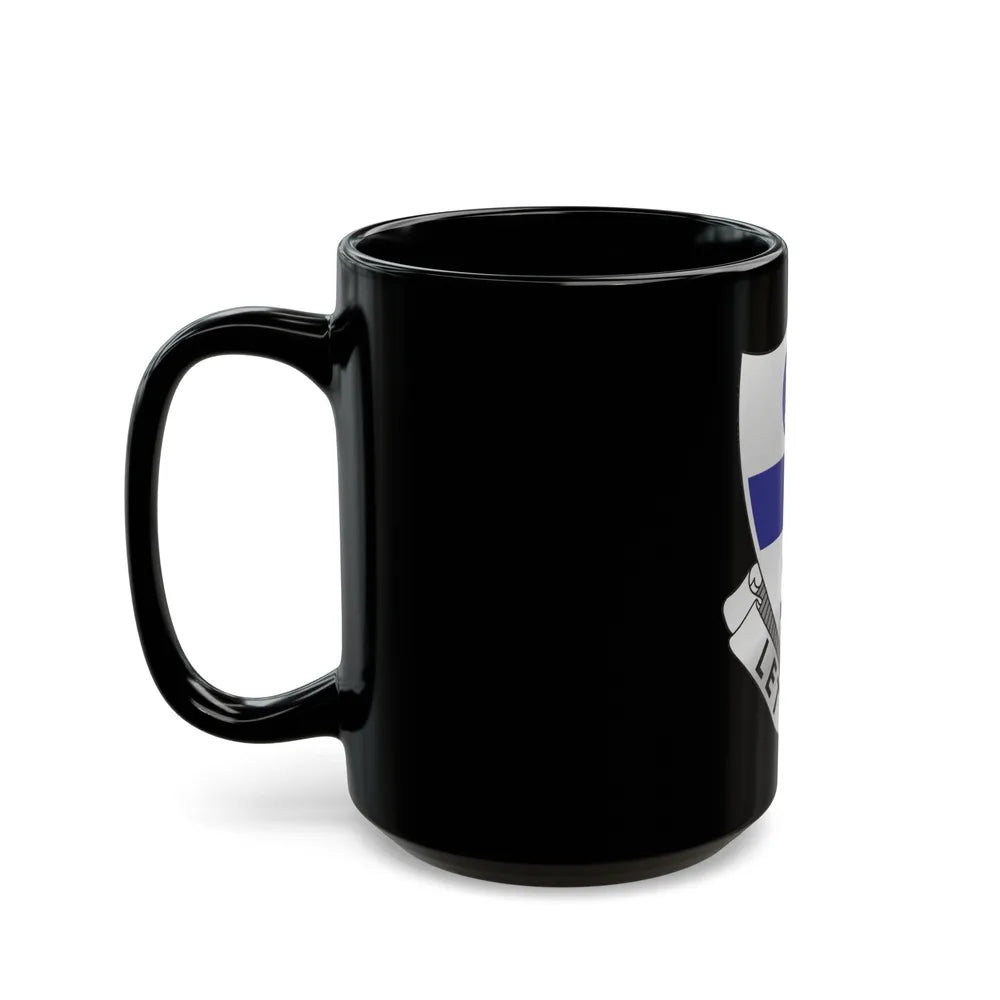 325th Infantry Regiment (U.S. Army) Black Coffee Mug-Go Mug Yourself