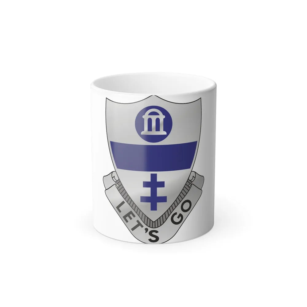 325th Infantry Regiment (U.S. Army) Color Changing Mug 11oz-11oz-Go Mug Yourself