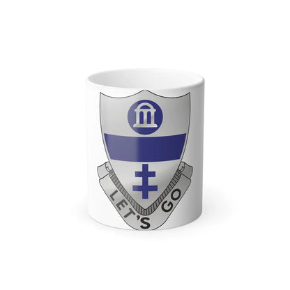 325th Infantry Regiment (U.S. Army) Color Changing Mug 11oz-11oz-Go Mug Yourself