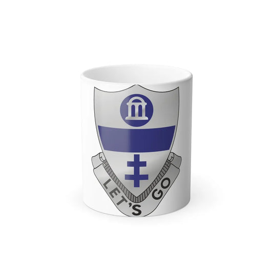 325th Infantry Regiment (U.S. Army) Color Changing Mug 11oz-11oz-Go Mug Yourself