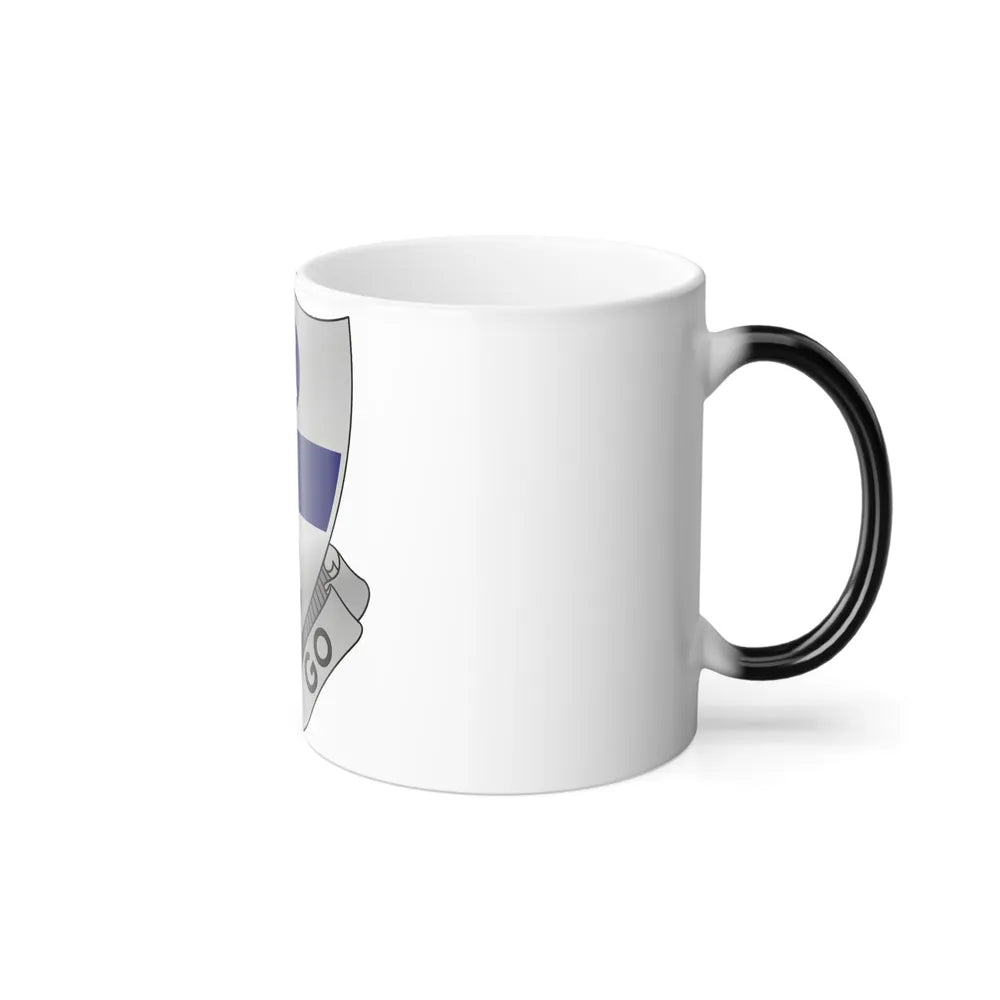 325th Infantry Regiment (U.S. Army) Color Changing Mug 11oz-Go Mug Yourself