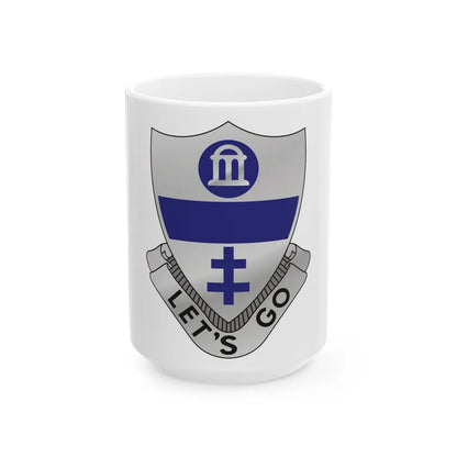 325th Infantry Regiment (U.S. Army) White Coffee Mug-15oz-Go Mug Yourself