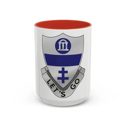 325th Infantry Regiment (U.S. Army) Accent Coffee Mug 15oz Black - Go Mug Yourself