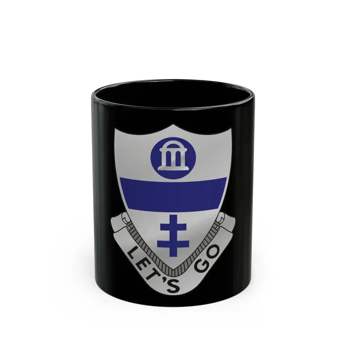 325th Infantry Regiment (U.S. Army) Black Coffee Mug 11oz - Go Mug Yourself