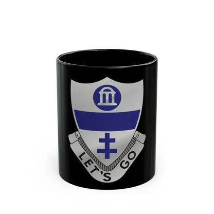 325th Infantry Regiment (U.S. Army) Black Coffee Mug 11oz - Go Mug Yourself