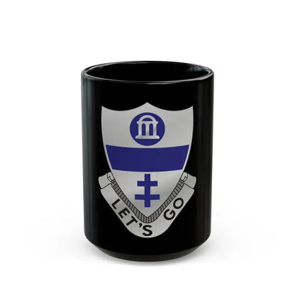 325th Infantry Regiment (U.S. Army) Black Coffee Mug 15oz - Go Mug Yourself
