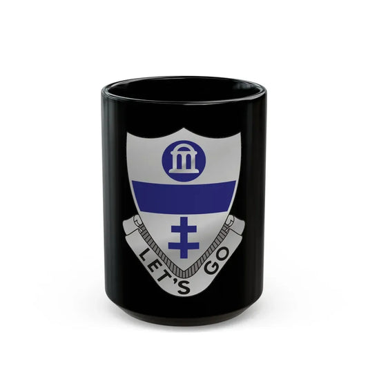 325th Infantry Regiment (U.S. Army) Black Coffee Mug 15oz - Go Mug Yourself
