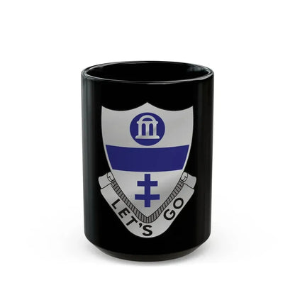 325th Infantry Regiment (U.S. Army) Black Coffee Mug 15oz - Go Mug Yourself