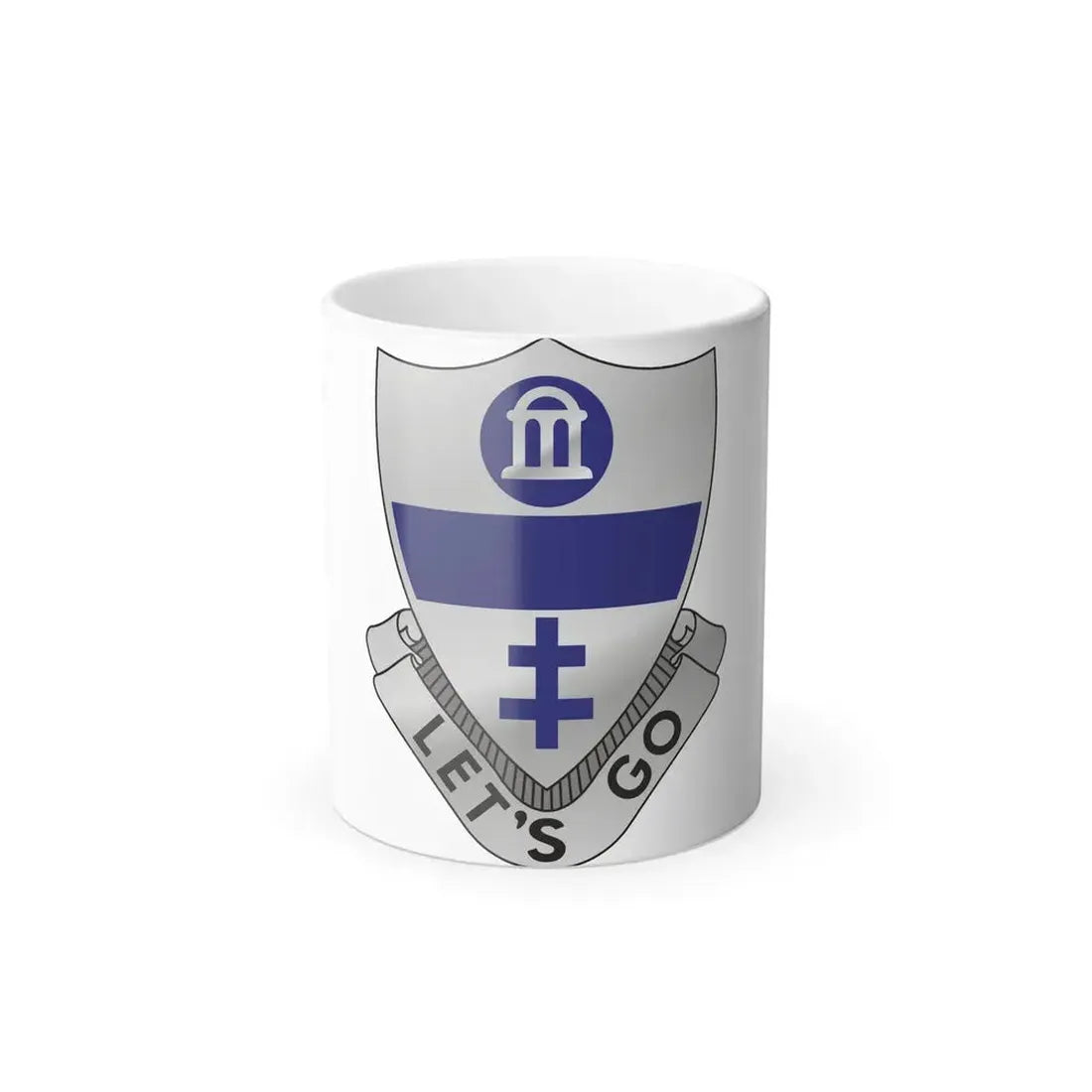 325th Infantry Regiment (U.S. Army) Color Changing Coffee Mug 11oz - Go Mug Yourself