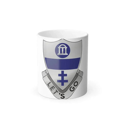 325th Infantry Regiment (U.S. Army) Color Changing Coffee Mug 11oz - Go Mug Yourself