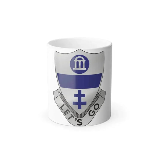 325th Infantry Regiment (U.S. Army) Color Changing Coffee Mug 11oz - Go Mug Yourself