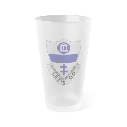 325th Infantry Regiment (U.S. Army) Frosted Pint Glass 16oz Default Title - Go Mug Yourself