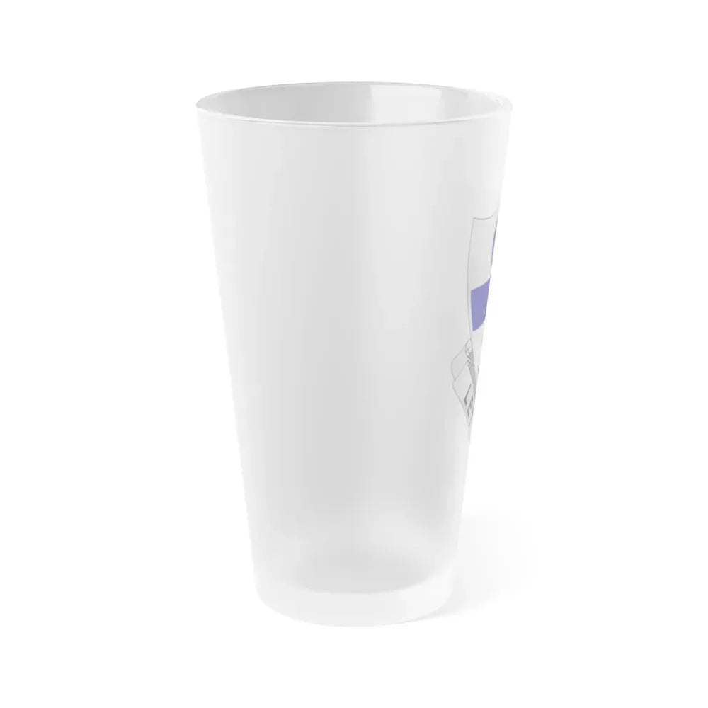 325th Infantry Regiment (U.S. Army) Frosted Pint Glass 16oz - Go Mug Yourself