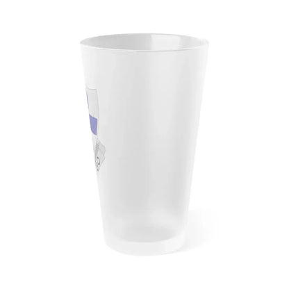 325th Infantry Regiment (U.S. Army) Frosted Pint Glass 16oz - Go Mug Yourself