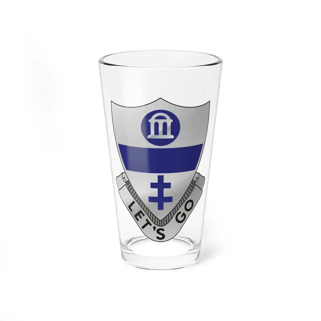 325th Infantry Regiment (U.S. Army) Pint Glass 16oz 16oz - Go Mug Yourself