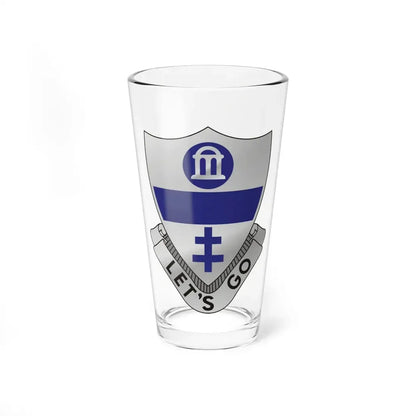 325th Infantry Regiment (U.S. Army) Pint Glass 16oz 16oz - Go Mug Yourself