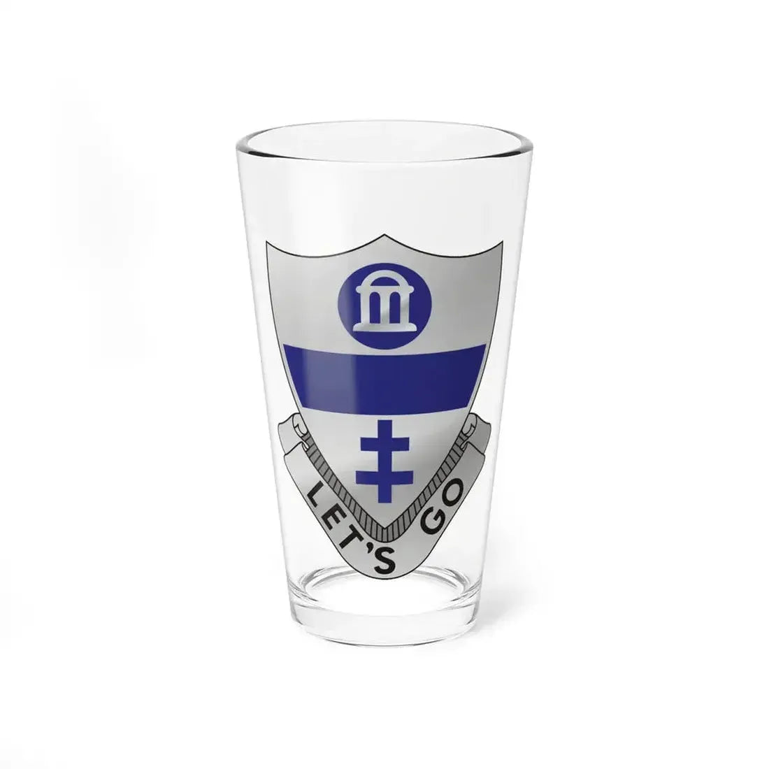 325th Infantry Regiment (U.S. Army) Pint Glass 16oz - Go Mug Yourself