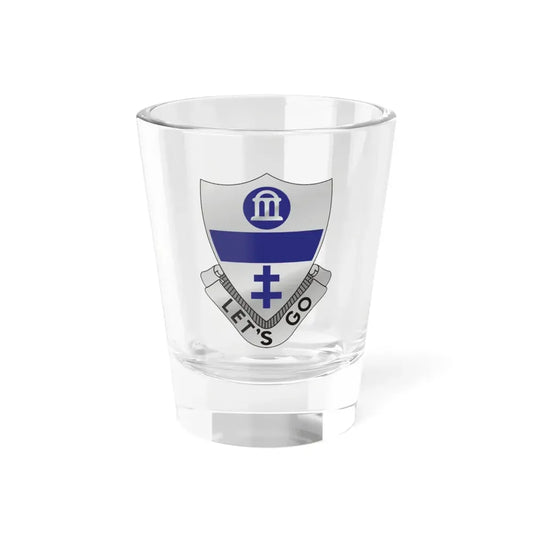 325th Infantry Regiment (U.S. Army) Shot Glass 1.5oz 1.5oz - Go Mug Yourself