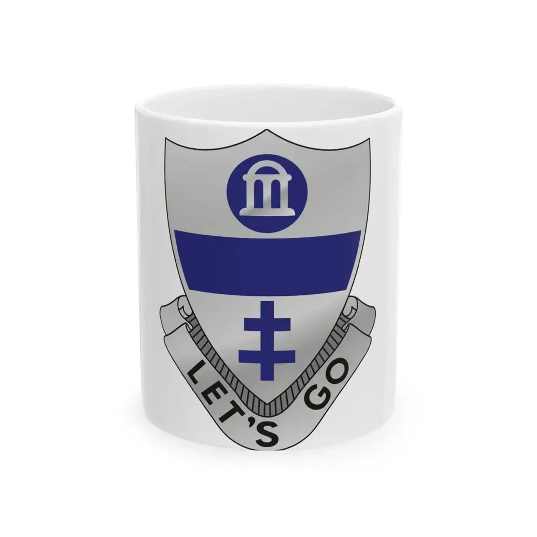 325th Infantry Regiment (U.S. Army) White Coffee Mug 11oz - Go Mug Yourself