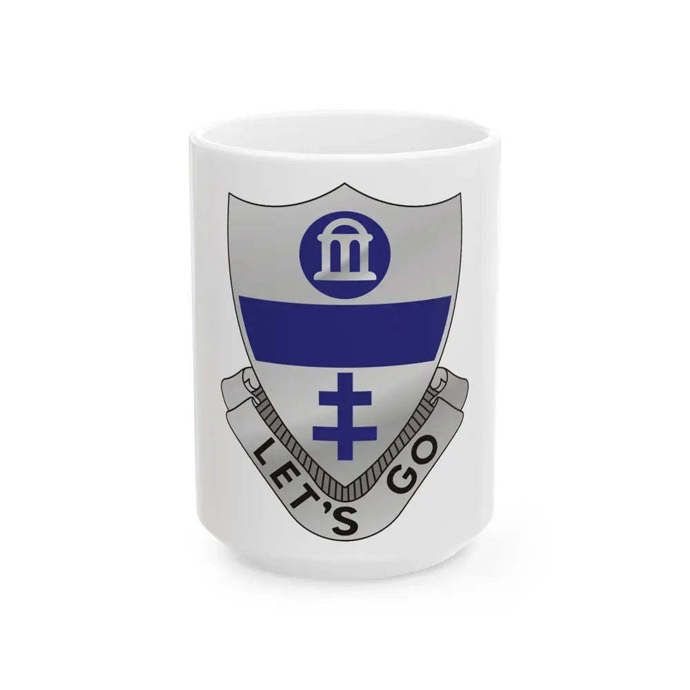 325th Infantry Regiment (U.S. Army) White Coffee Mug 15oz - Go Mug Yourself