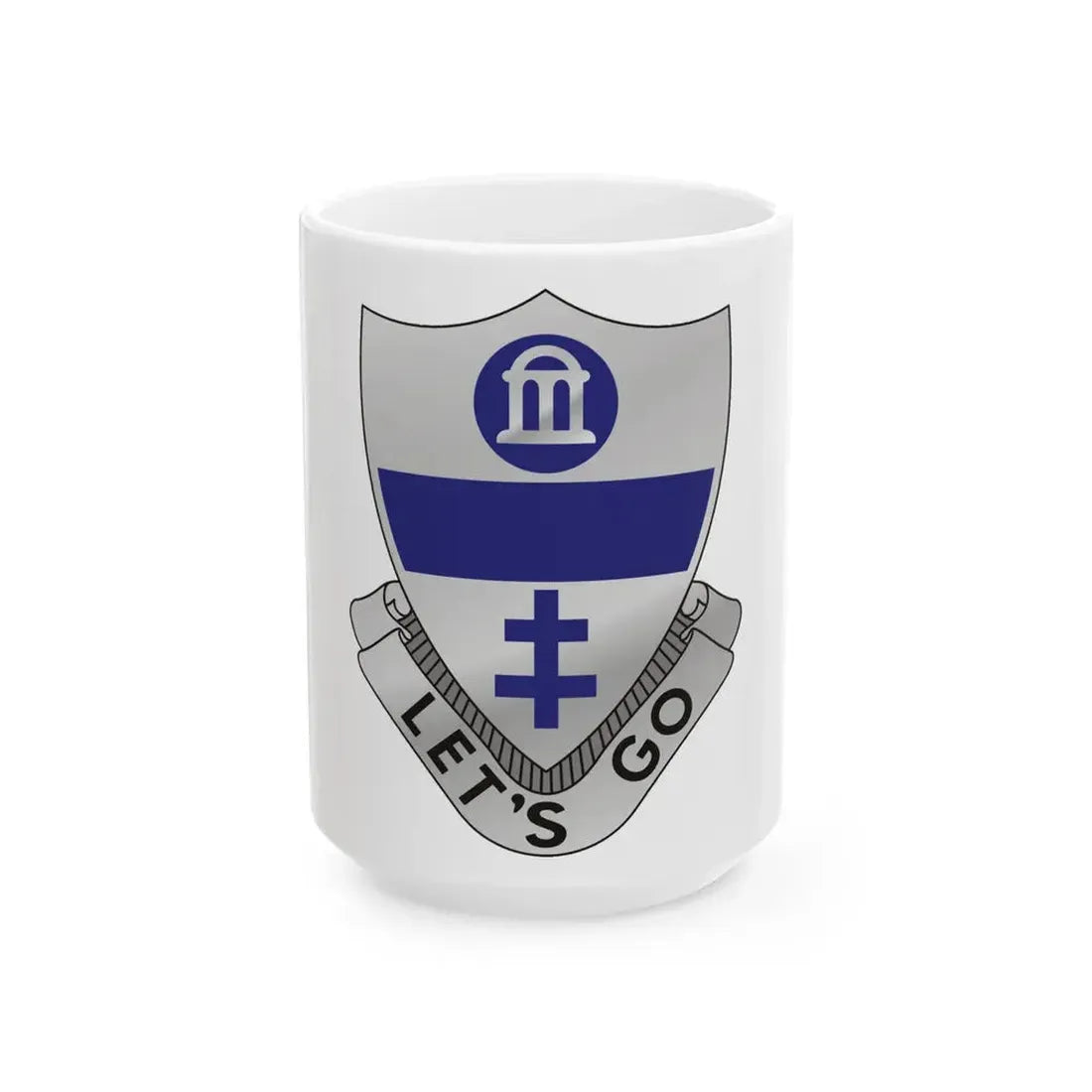 325th Infantry Regiment (U.S. Army) White Coffee Mug 15oz - Go Mug Yourself