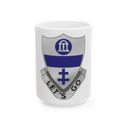 325th Infantry Regiment (U.S. Army) White Coffee Mug 15oz - Go Mug Yourself