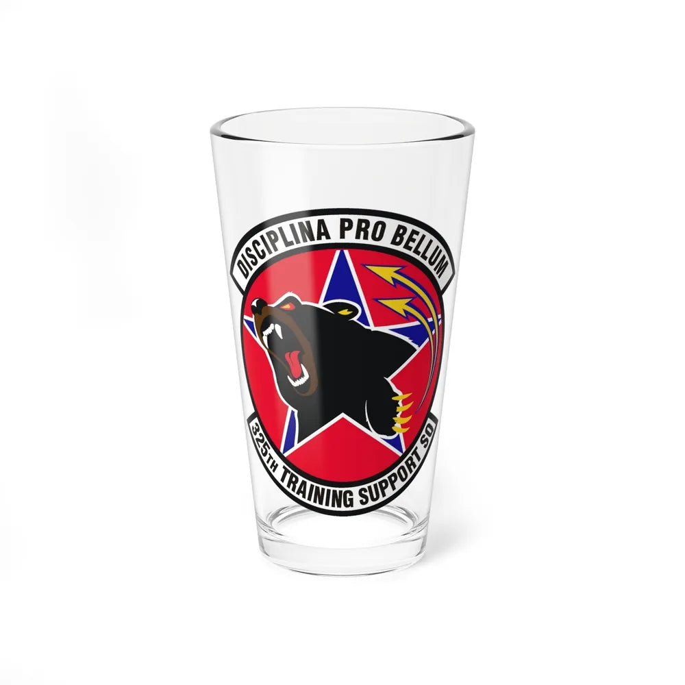 325th Training Support Squadron (U.S. Air Force) Pint Glass 16oz-16oz-Go Mug Yourself