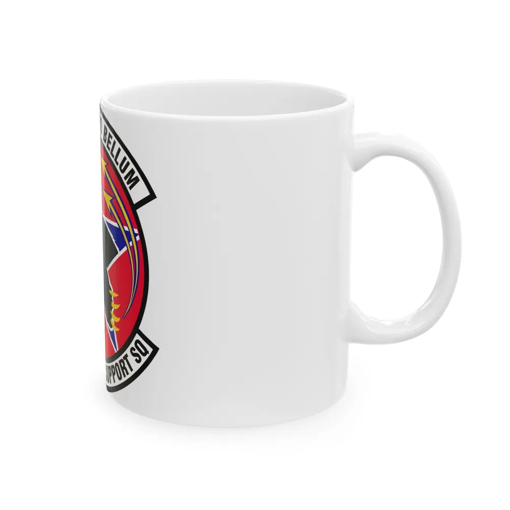 325th Training Support Squadron (U.S. Air Force) White Coffee Mug-Go Mug Yourself