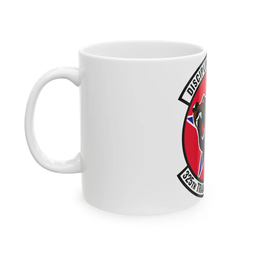 325th Training Support Squadron (U.S. Air Force) White Coffee Mug-Go Mug Yourself