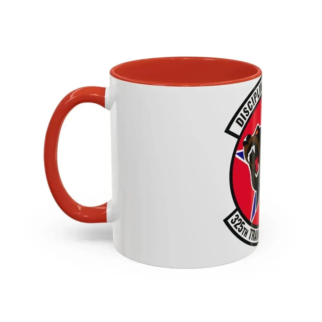 325th Training Support Squadron (U.S. Air Force) Accent Coffee Mug - Go Mug Yourself