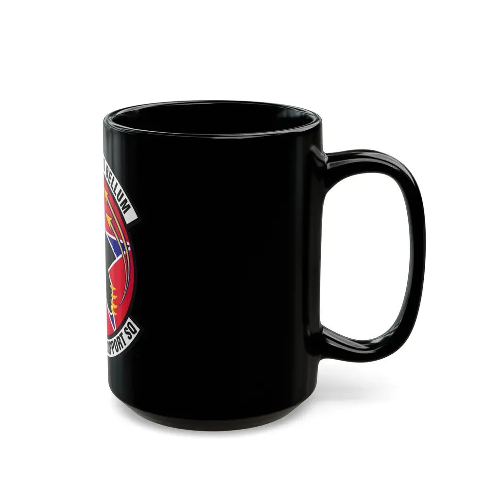 325th Training Support Squadron (U.S. Air Force) Black Coffee Mug - Go Mug Yourself