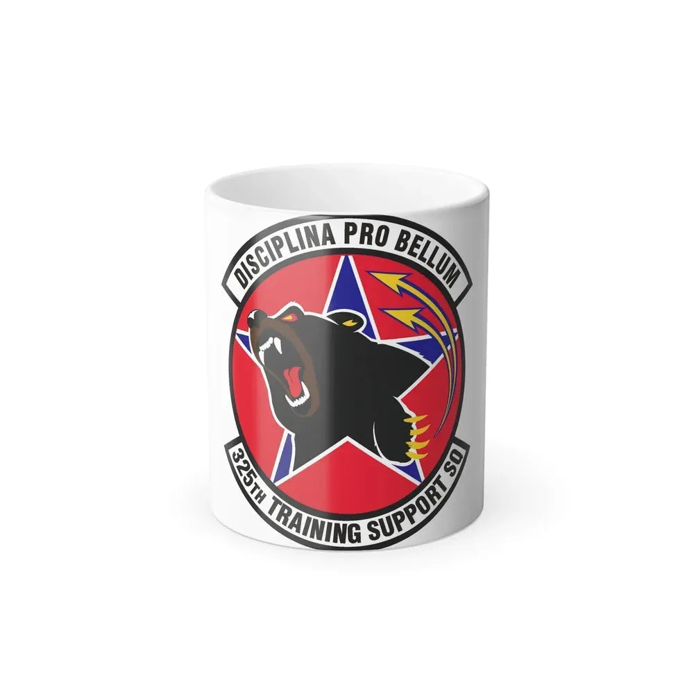 325th Training Support Squadron (U.S. Air Force) Color Changing Coffee Mug 11oz - Go Mug Yourself