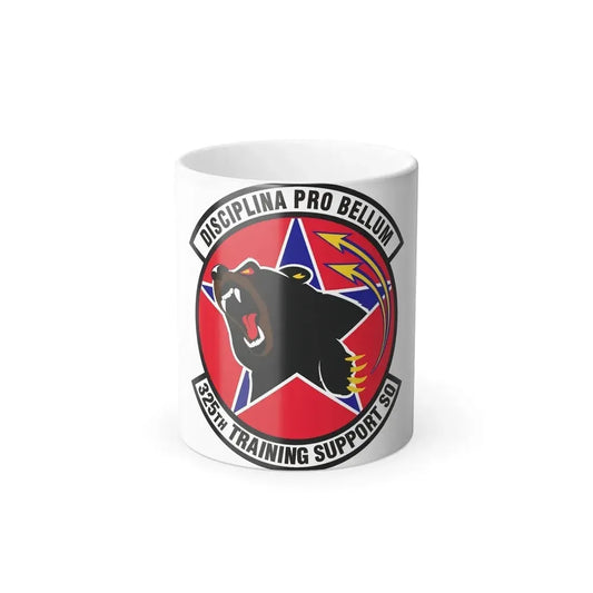 325th Training Support Squadron (U.S. Air Force) Color Changing Coffee Mug 11oz - Go Mug Yourself