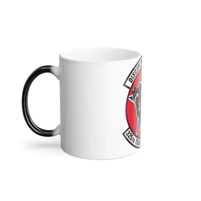 325th Training Support Squadron (U.S. Air Force) Color Changing Coffee Mug - Go Mug Yourself