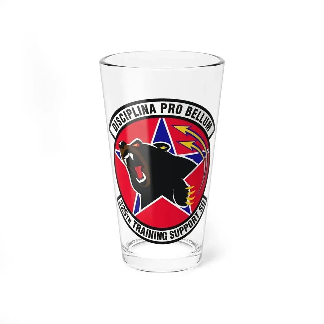 325th Training Support Squadron (U.S. Air Force) Pint Glass 16oz 16oz - Go Mug Yourself
