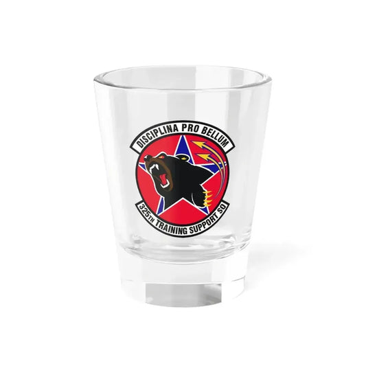325th Training Support Squadron (U.S. Air Force) Shot Glass 1.5oz 1.5oz - Go Mug Yourself