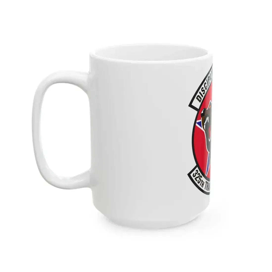 325th Training Support Squadron (U.S. Air Force) White Coffee Mug - Go Mug Yourself