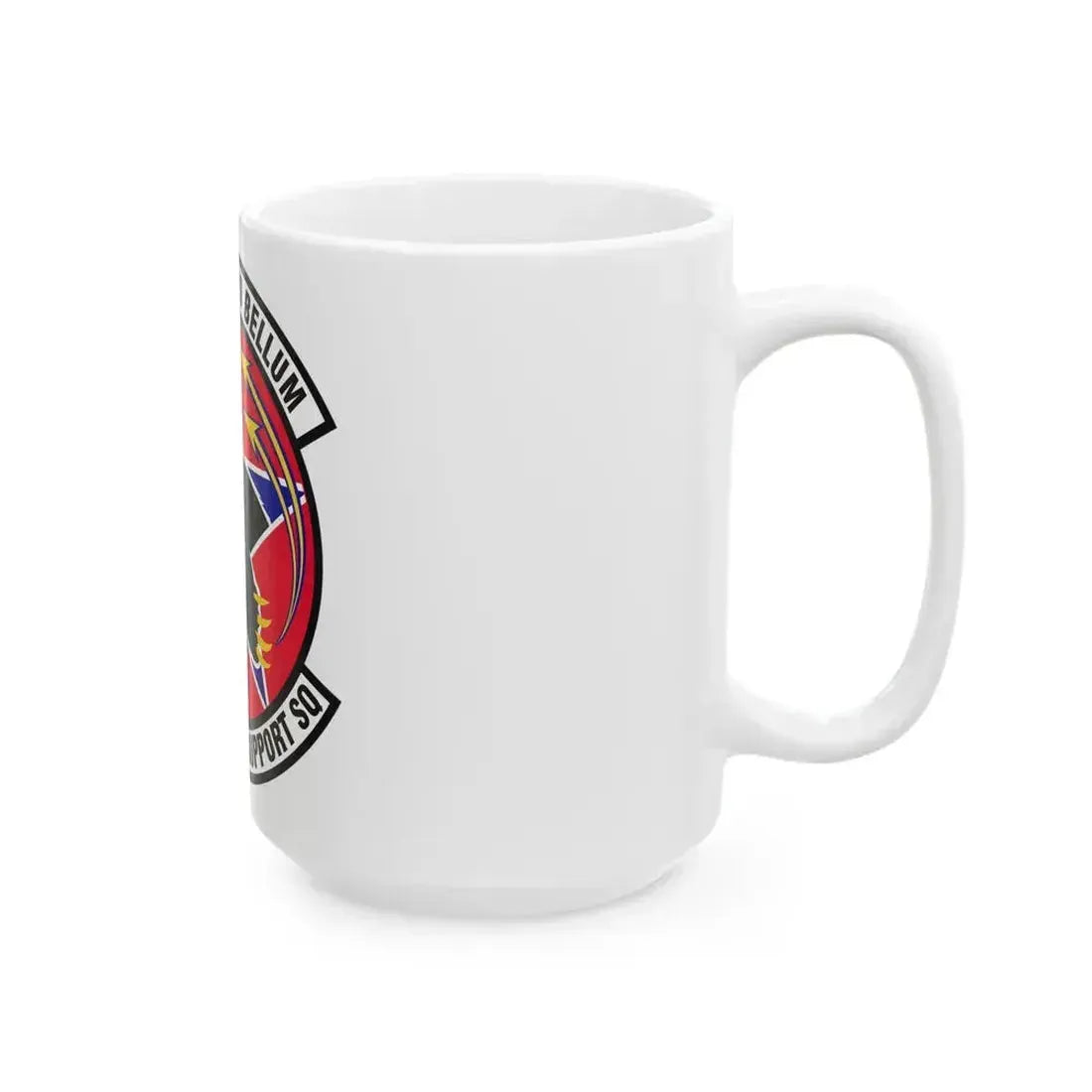 325th Training Support Squadron (U.S. Air Force) White Coffee Mug - Go Mug Yourself