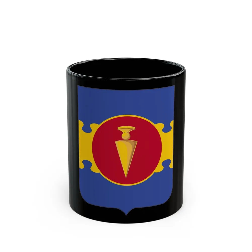 326 Airborne Engineer Battalion 2 (U.S. Army) Black Coffee Mug-11oz-Go Mug Yourself