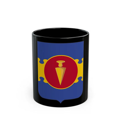 326 Airborne Engineer Battalion 2 (U.S. Army) Black Coffee Mug-11oz-Go Mug Yourself