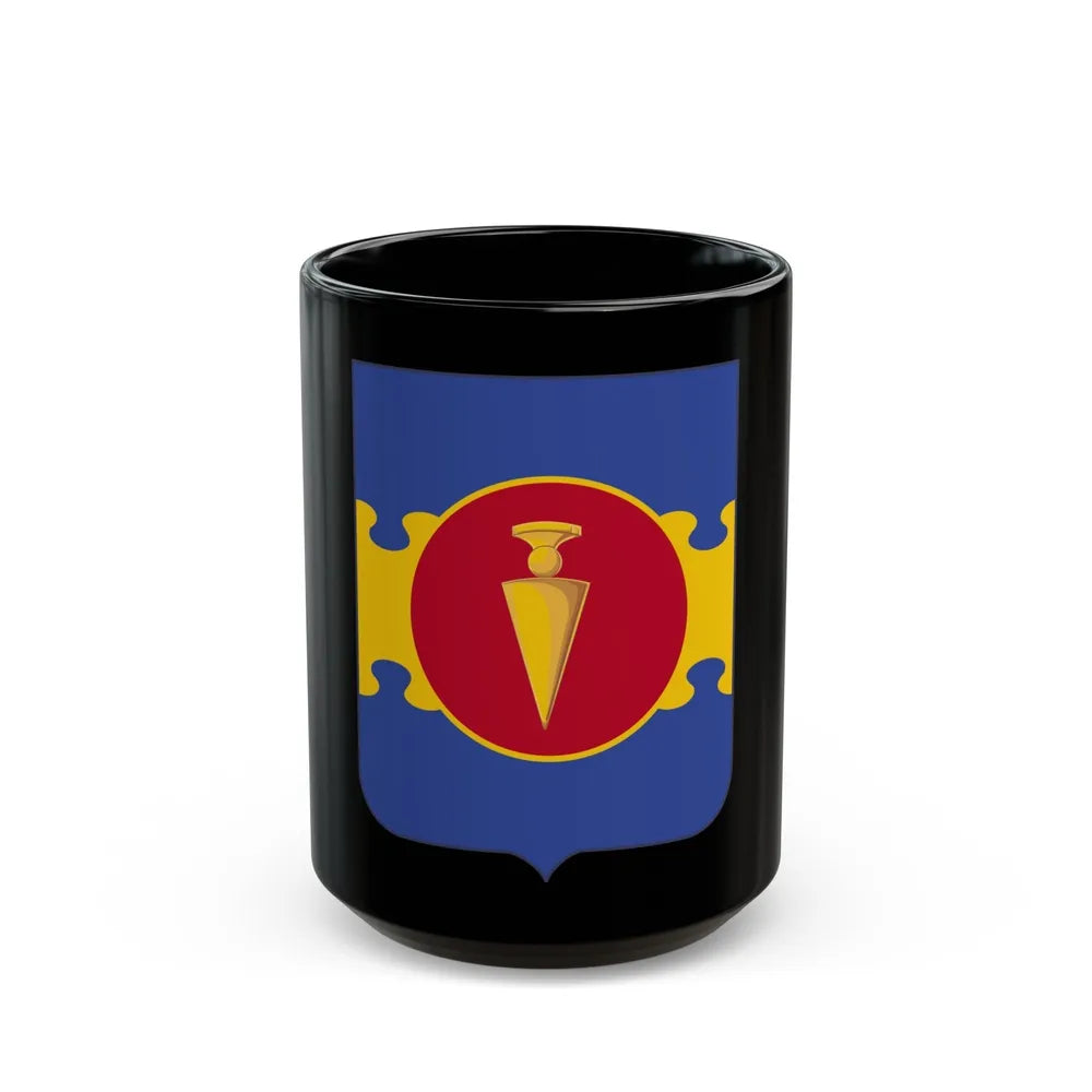 326 Airborne Engineer Battalion 2 (U.S. Army) Black Coffee Mug-15oz-Go Mug Yourself