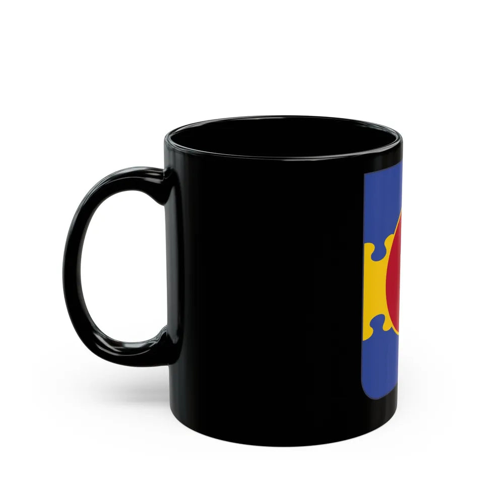 326 Airborne Engineer Battalion 2 (U.S. Army) Black Coffee Mug-Go Mug Yourself