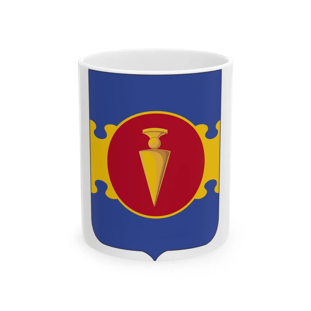 326 Airborne Engineer Battalion 2 (U.S. Army) White Coffee Mug-11oz-Go Mug Yourself