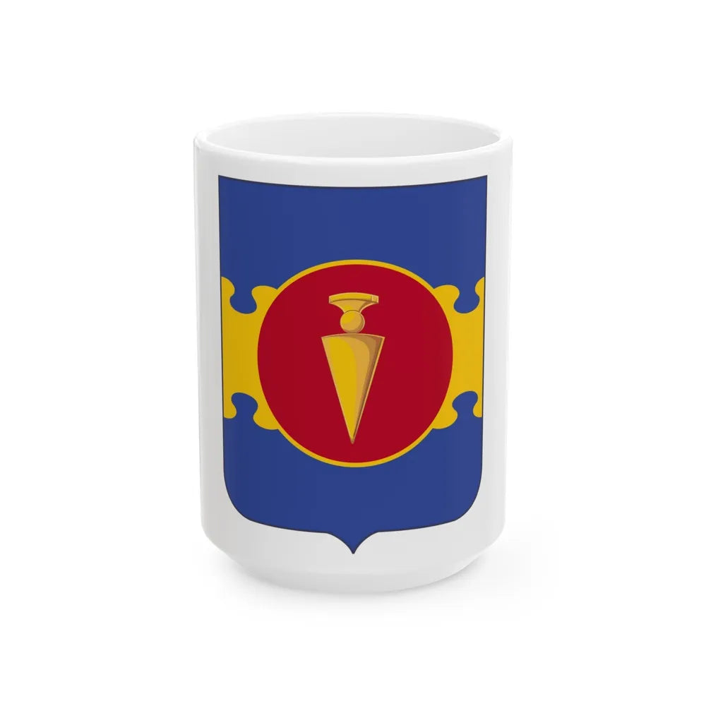 326 Airborne Engineer Battalion 2 (U.S. Army) White Coffee Mug-15oz-Go Mug Yourself