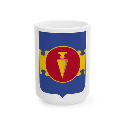 326 Airborne Engineer Battalion 2 (U.S. Army) White Coffee Mug-15oz-Go Mug Yourself