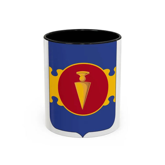 326 Airborne Engineer Battalion 2 (U.S. Army) Accent Coffee Mug 11oz Black - Go Mug Yourself