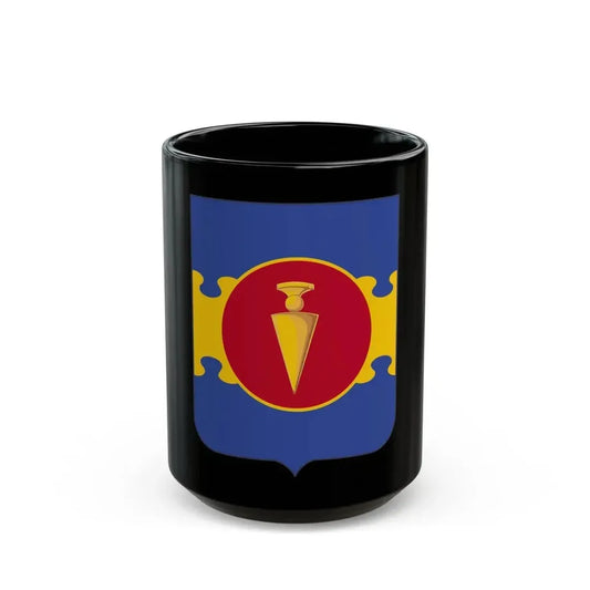 326 Airborne Engineer Battalion 2 (U.S. Army) Black Coffee Mug 15oz - Go Mug Yourself