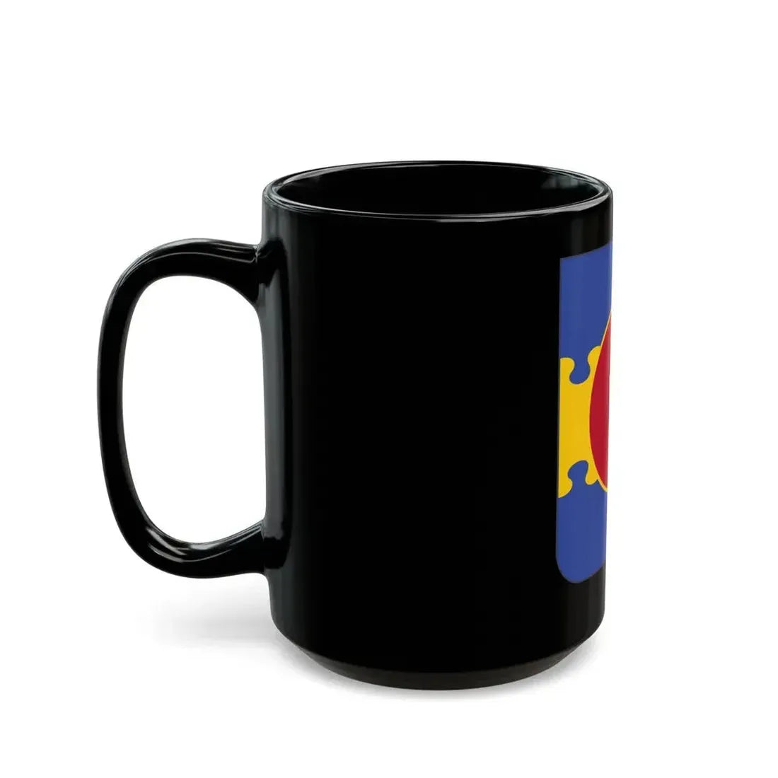 326 Airborne Engineer Battalion 2 (U.S. Army) Black Coffee Mug - Go Mug Yourself
